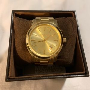 Michael Kors gold watch